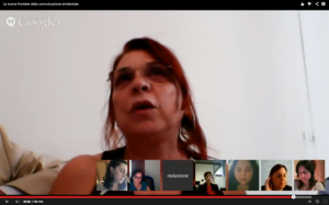 Syusy Blady hangout CinemAmbiente
