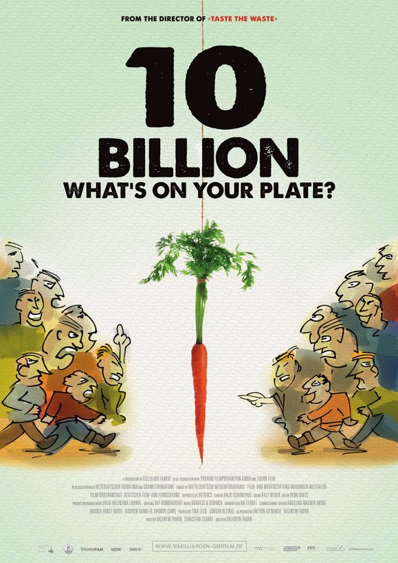 10 billion poster