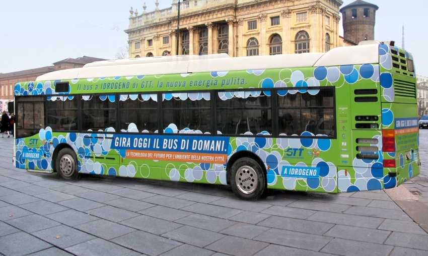 Bus a idrogeno Torino
