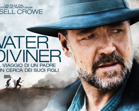 The Water Diviner cover