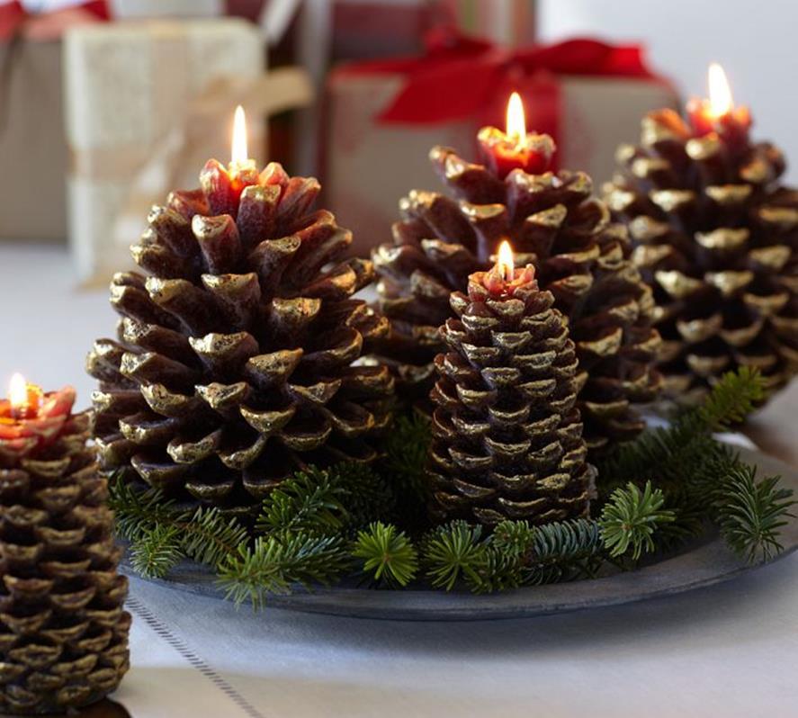 Centrotavola Natalizi Con Tappi Di Sughero.Arriva Natale Idee Originali Per Una Tavola Perfetta Ehabitat It