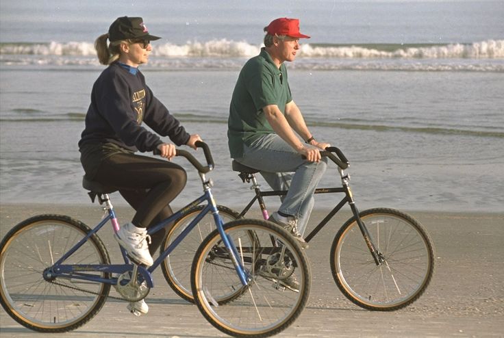 Clinton_Rides_Bike