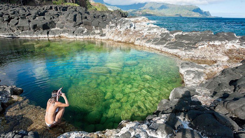 Piscine naturali nel mondo