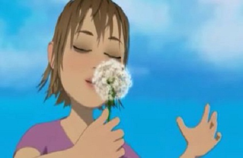 "Respire", immagine tratta dal videoclip