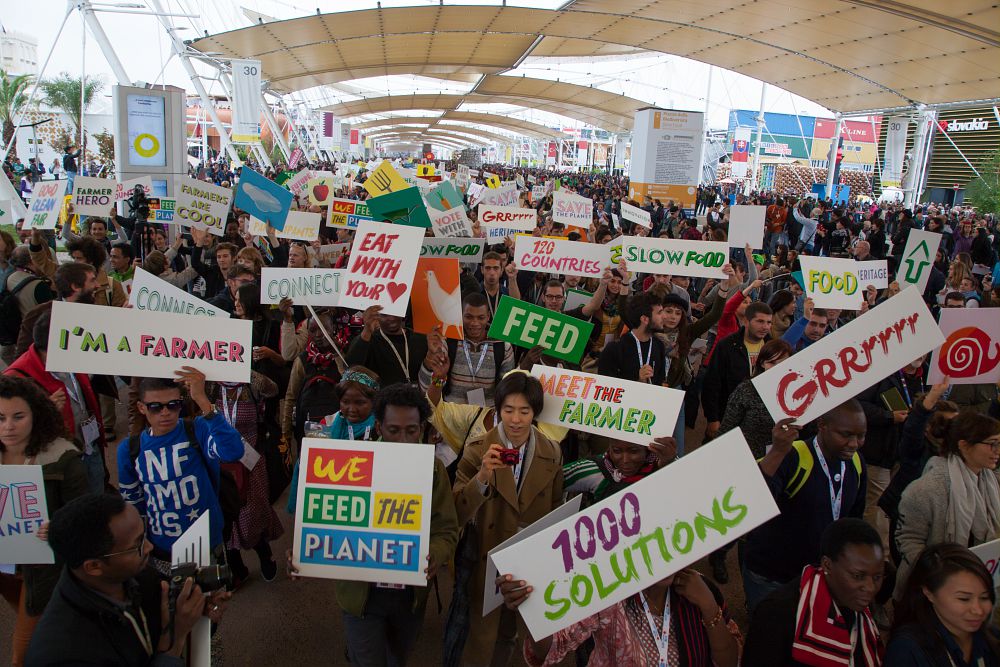 we feed the planet - agricoltura - contadini