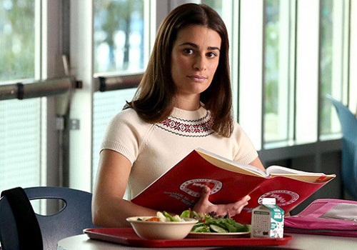 Rachel Berry, protagonista vegetariana di "Glee"