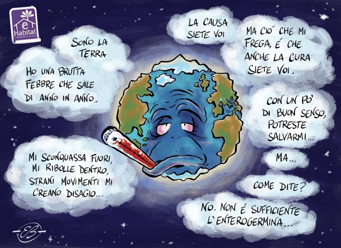 Vignetta di Emiliano Bruzzone