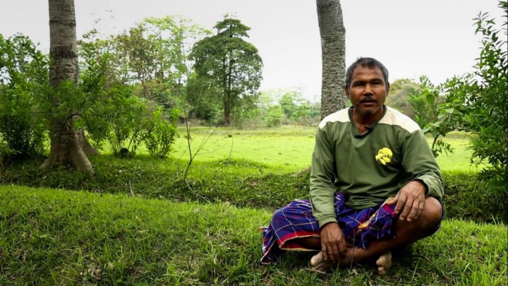 L'uomo che pianta gli alberi, Jaday Molai Payeng (Fonte foto: dorsogna.blogspot.it)