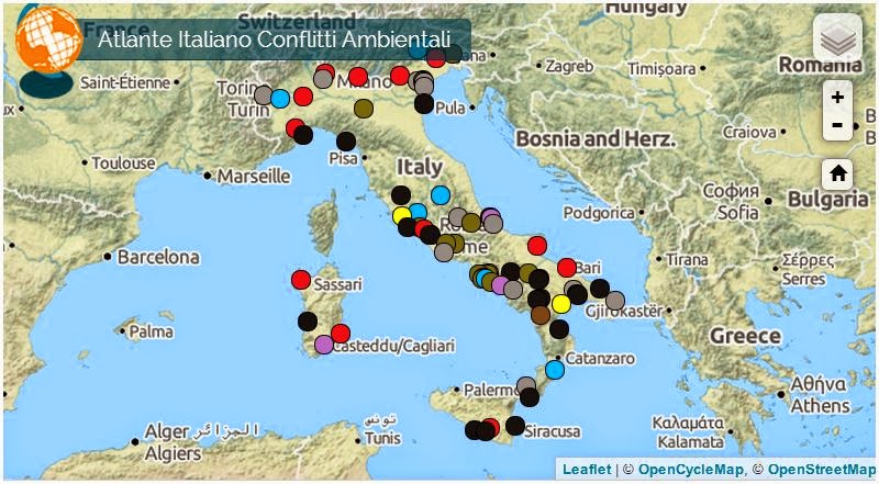 Atlante italiano dei conflitti ambientali