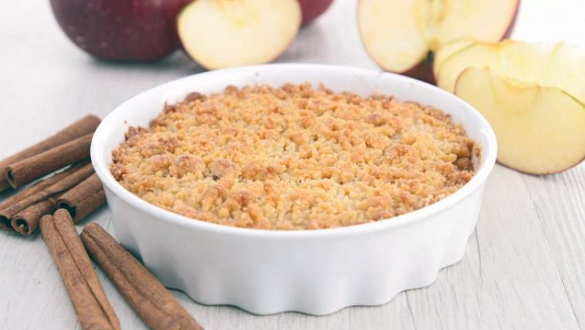 Crumble di colomba, immagine PourFemme