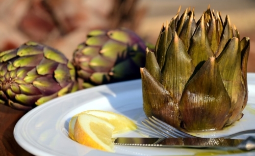 Vignarola: i carciofi sono un ingrediente molto amato nella cucina romana.