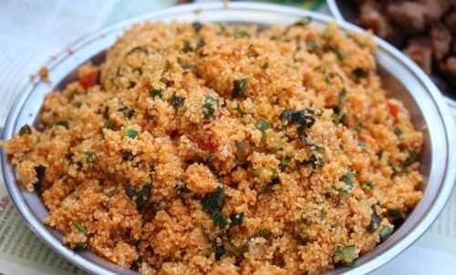 Bulgur: è un ingrediente base per la preparazione del tabbouleh.