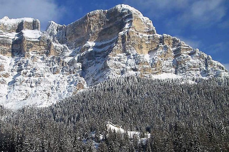 Monte Pelmo. Zoldo