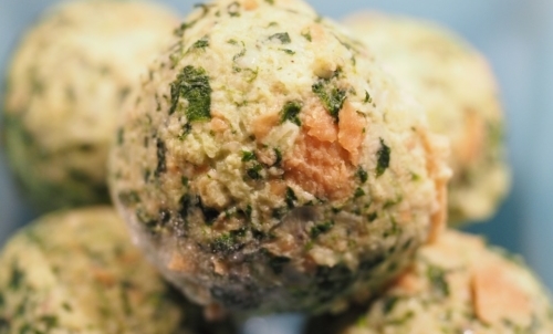 Polpette vegetariane: sono utili anche per riciclare il pane raffermo ed evitare sprechi.