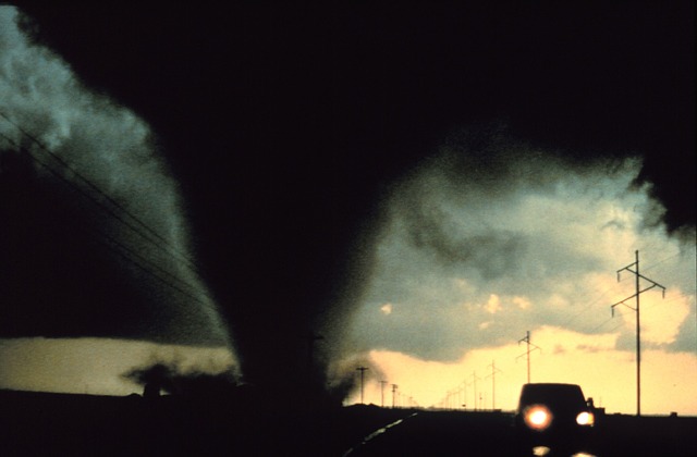 disastri naturali: tornado