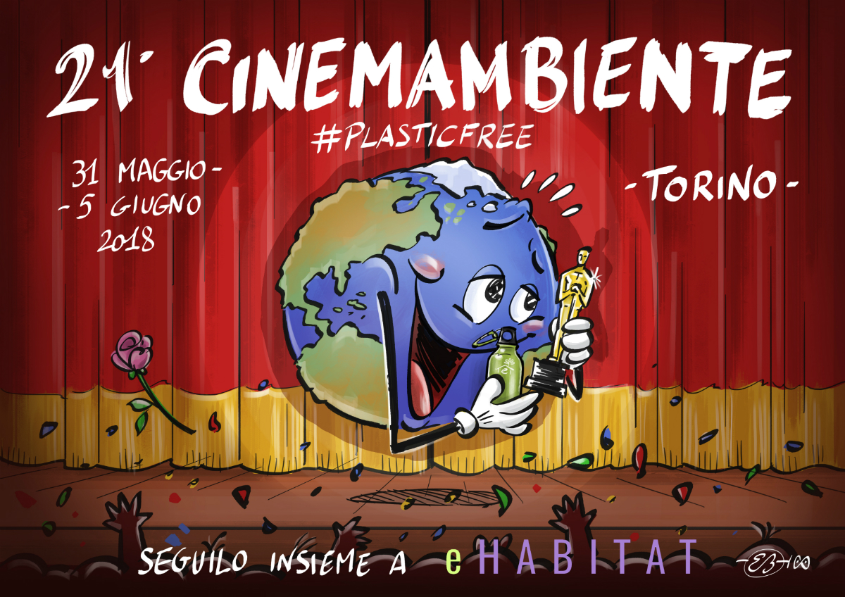 CinemAmbiente 2018 plastic free