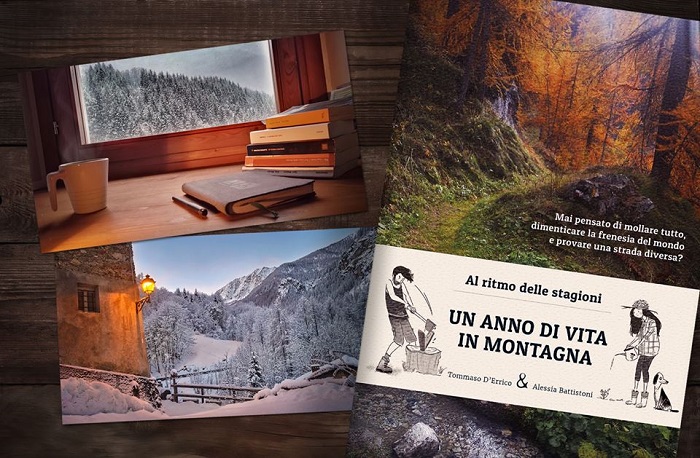 Un anno di vita in montagna, il libro