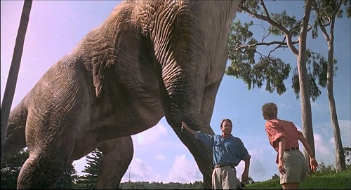 "Jurassic Park" (1993) di Steven Spielberg