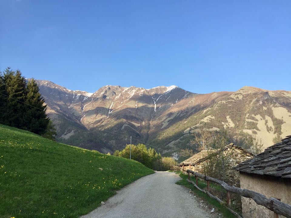 Traversella (TO) uno dei comuni che partecipa a CinemAmbiente in Valchiusella