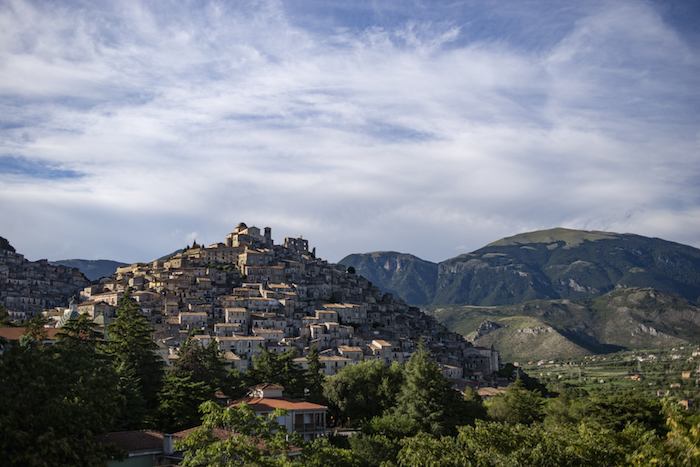 Va' Sentiero, Sentiero Italia, Morano Calabro