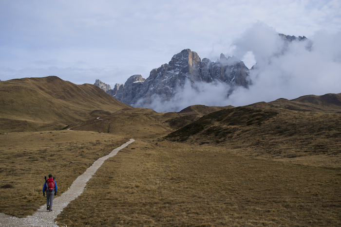 Passo Costazza. Baita Segantini. S.I. veneto