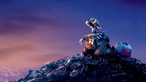 WALL E di Andrew Stanton (USA 2008, 98’)