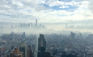 Inquinamento atmosferico metropoli 