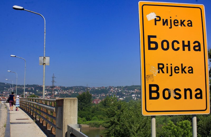 Ponte sul fiume Bosna a Doboj, Repubblica Srpska - Foto di Francesco Rasero per "Movies Save the Planet - Voices from the East" - Frame Voice Report!