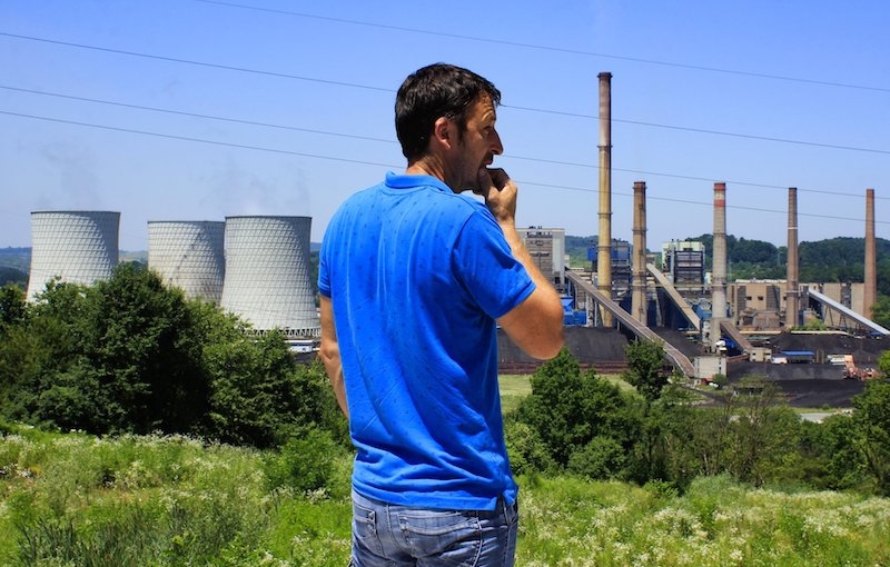Centrale a carbone di Tuzla, Bosnia - Foto di Francesco Rasero per "Movies Save the Planet - Voices from East" - Frame Voice Report!