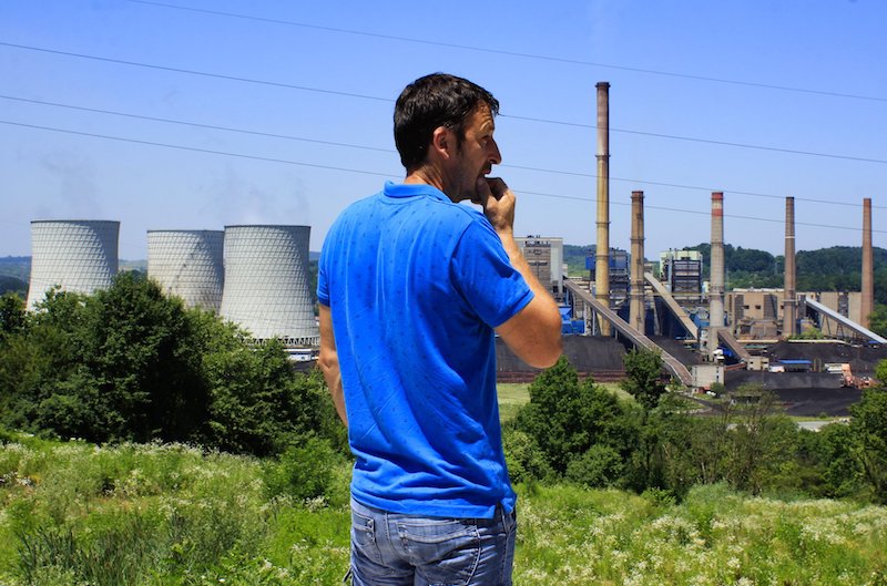 Centrale a carbone di Tuzla, Bosnia - Foto di Francesco Rasero per "Movies Save the Planet - Voices from East" - Frame Voice Report!