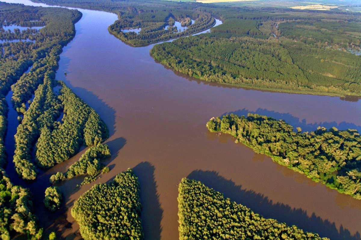 Amazzonia d'Europa Danubio foto di Goran Safarek