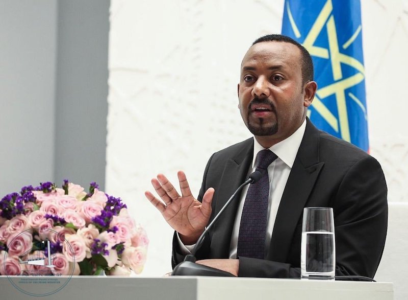 Premio nobel per la Pace 2019 Abiy Ahmed Ali Etiopia