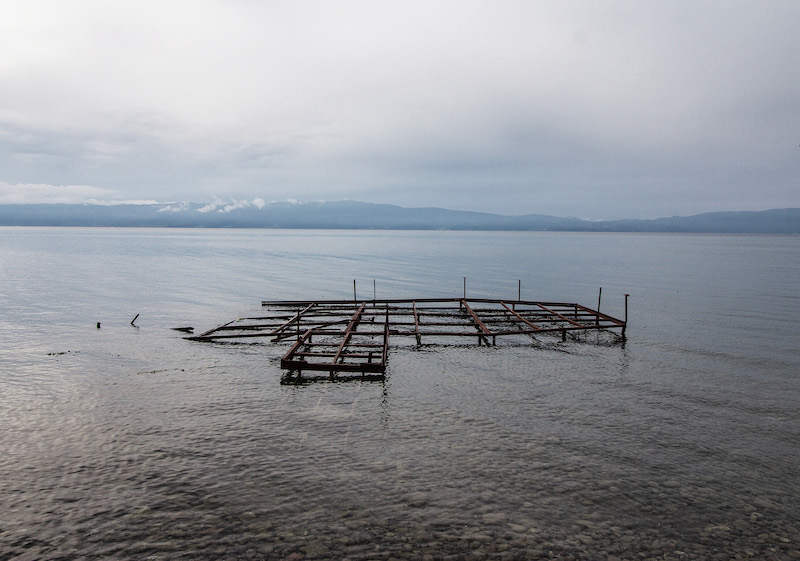 Nei pressi della città di Ohrid, in Macedonia del Nord (foto di Marco Carlone)