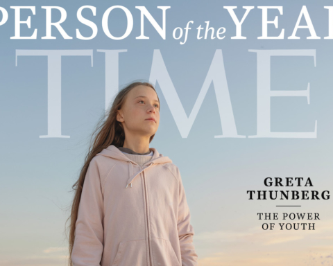 Greta Thunberg Persona dell'Anno 2019 Time copertina