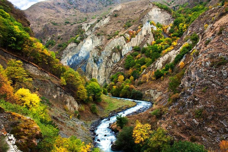 Giornata internazionale della Montagna Khevsureti, in Georgia (foto di Levan Gokadze) 