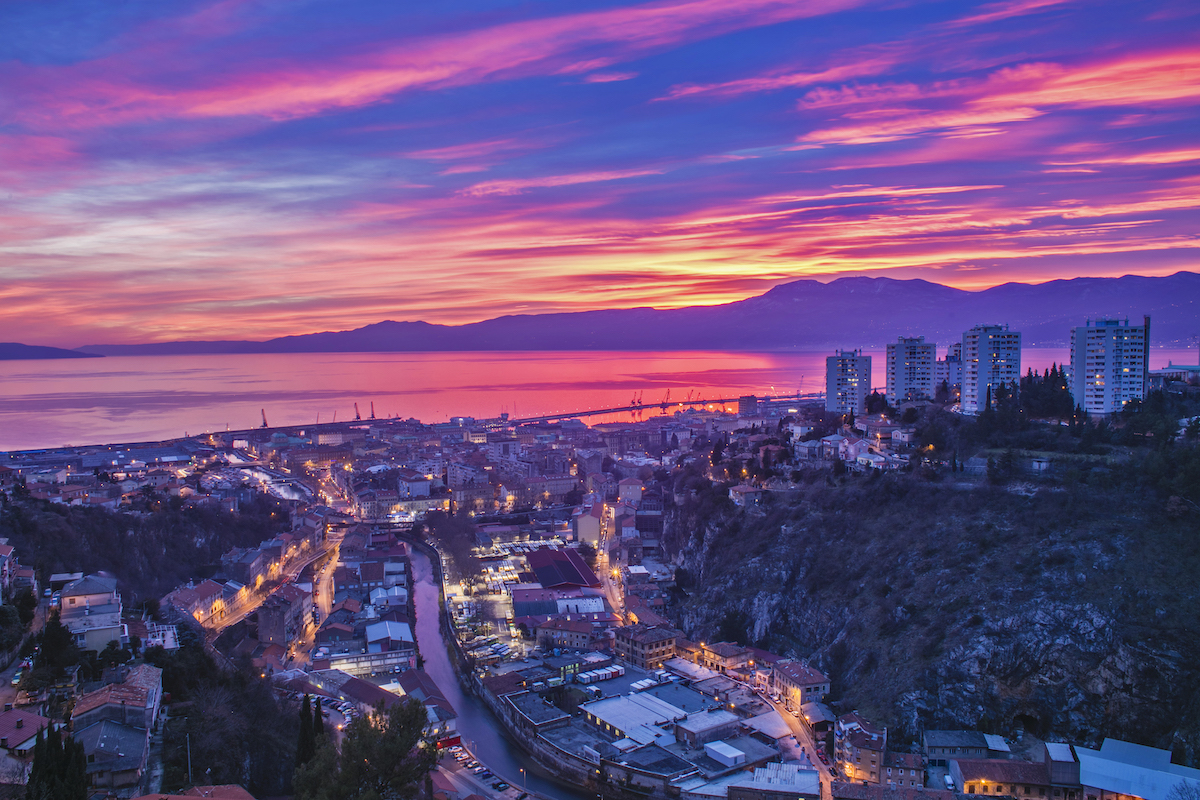Fiume-Rijeka, Capitale europea della Cultura 2020 (foto di Borko Vukosav)