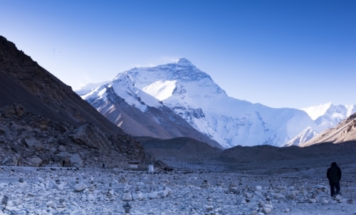 Campo base Everest