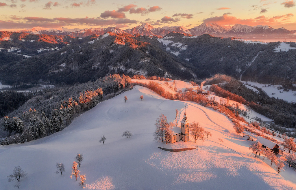 Slovenia neve cambiamento climatico