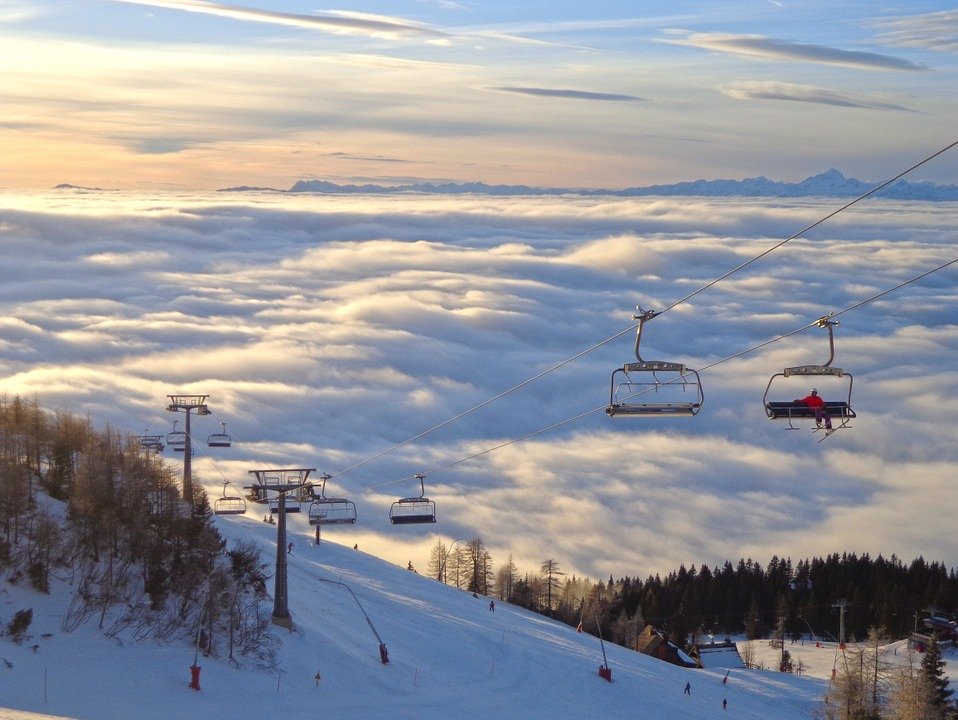 Slovenia neve cambiamento climatico