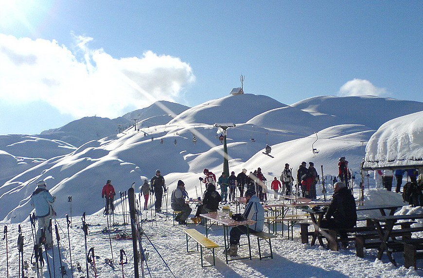 Slovenia neve cambiamento climatico