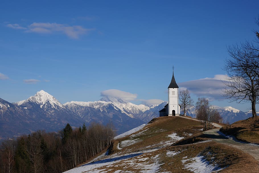 Slovenia neve cambiamento climatico