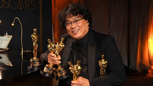 Bong Joon-Ho, il regista sudcoreano che ha vinto gli Oscar 2020 con il film "Parasite": Miglior Film, Miglior Film Internazionale, Miglior Regia, Miglior Sceneggiatura originale