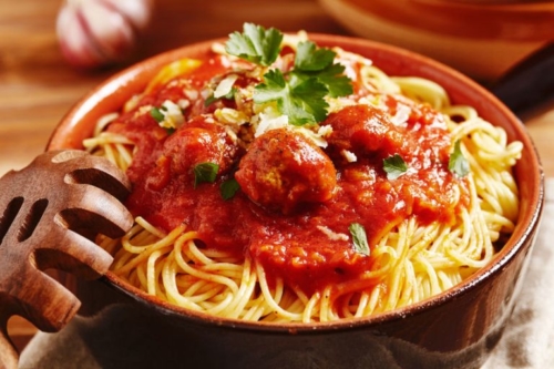 Spaghetti alla Lilli e il Vagabondo