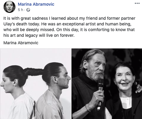 Ulay Marina Abramović