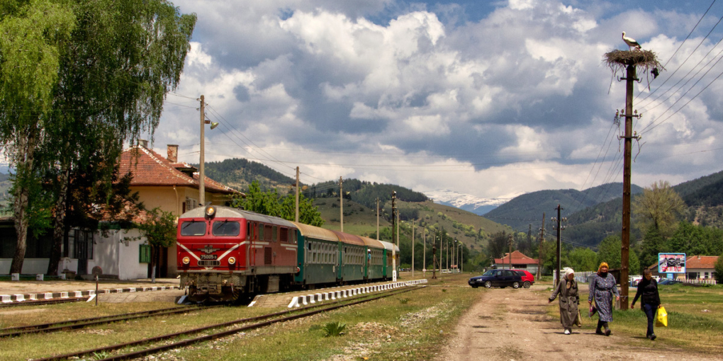 Bulgaria in Treno - Foto di Marco Carlone