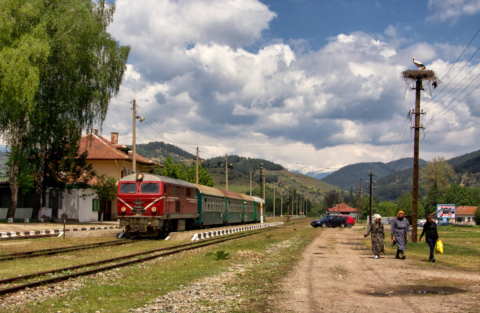 Bulgaria in Treno - Foto di Marco Carlone