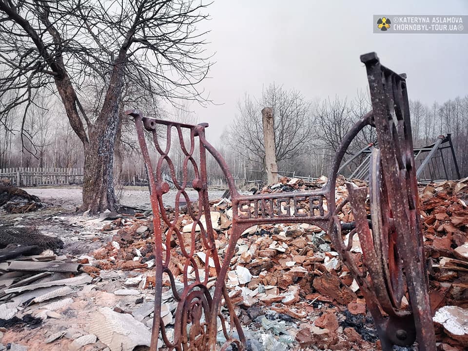 Incendi intorno a Chernobyl