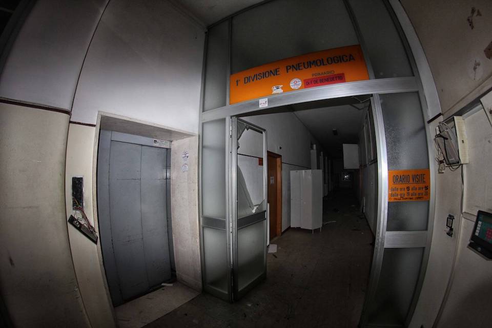 Ospedali abbandonati ph Ascosi Lasciti