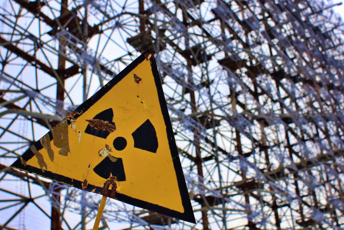 Radioattività in Italia Chernobyl 2 Duga ph Francesco Rasero