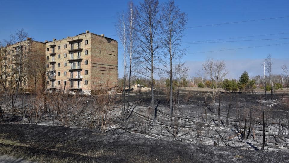 Spenti gli incendi a Chernobyl